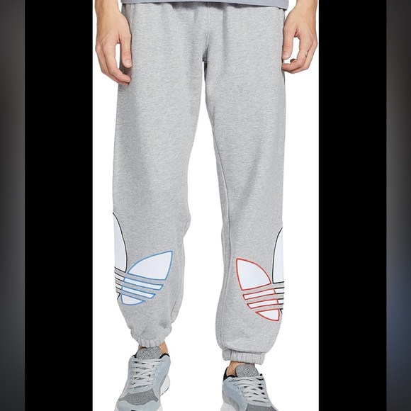 Adidas Sweatpants with Trefoil Logo - Picture 2 of 5